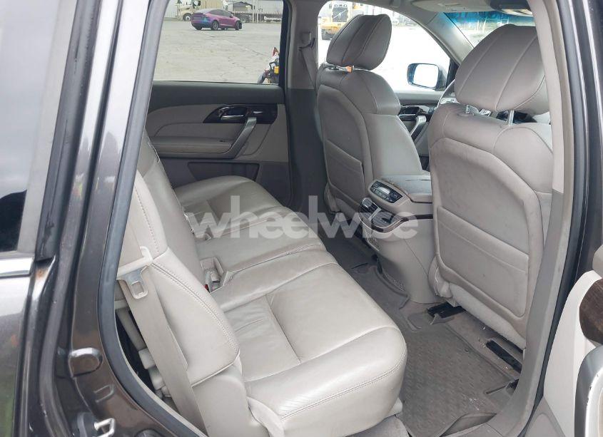Photo 8 of 2011 Acura Mdx TECHNOLOGY PACKAGE (VIN 2HNYD2H4XBH502470)