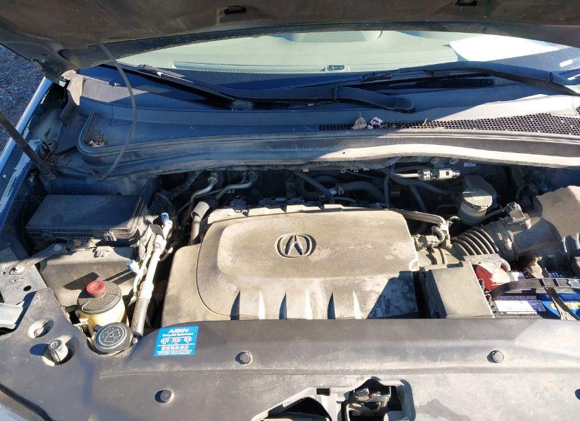 Photo 10 of 2011 Acura Mdx TECHNOLOGY PACKAGE (VIN 2HNYD2H4XBH505918)