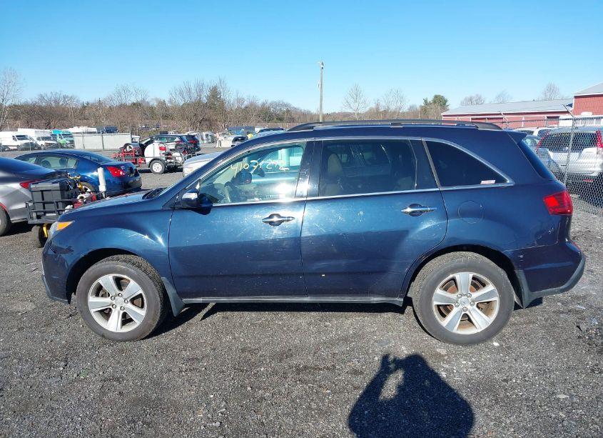 Photo 14 of 2011 Acura Mdx TECHNOLOGY PACKAGE (VIN 2HNYD2H4XBH505918)