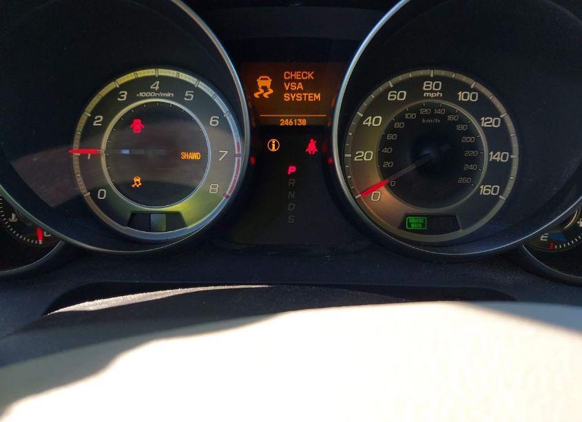 Photo 7 of 2011 Acura Mdx TECHNOLOGY PACKAGE (VIN 2HNYD2H4XBH505918)