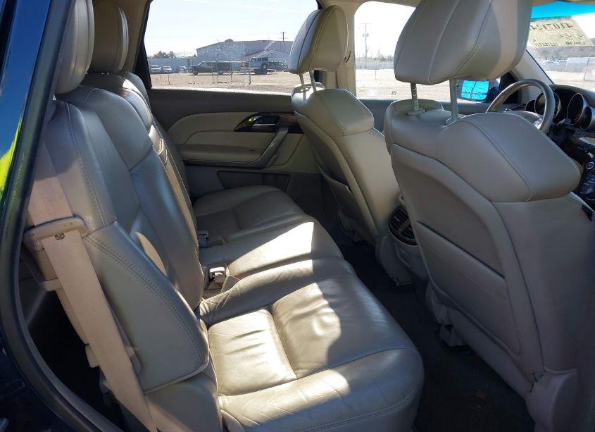 Photo 8 of 2011 Acura Mdx TECHNOLOGY PACKAGE (VIN 2HNYD2H4XBH505918)