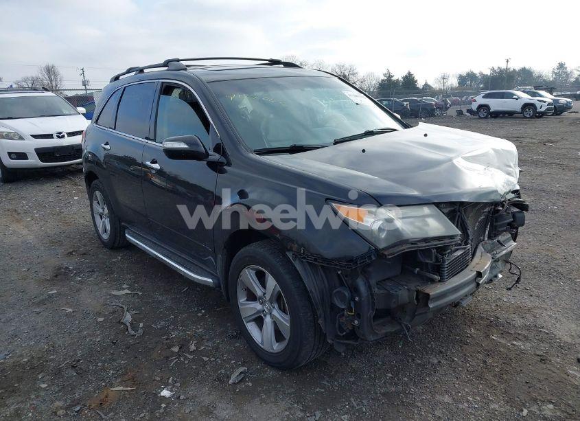 2011 Acura Mdx TECHNOLOGY PACKAGE (VIN 2HNYD2H4XBH527255) main photo