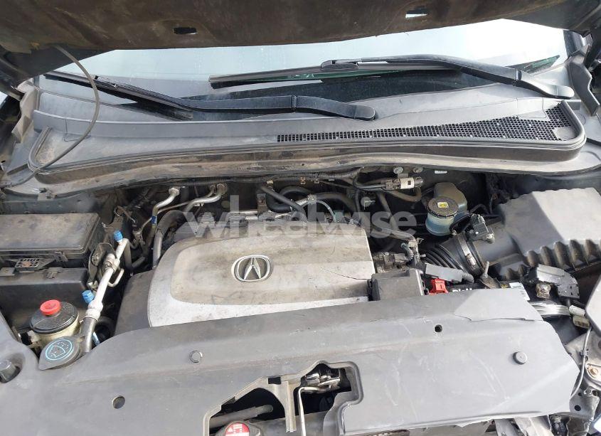 Photo 10 of 2011 Acura Mdx TECHNOLOGY PACKAGE (VIN 2HNYD2H4XBH527255)