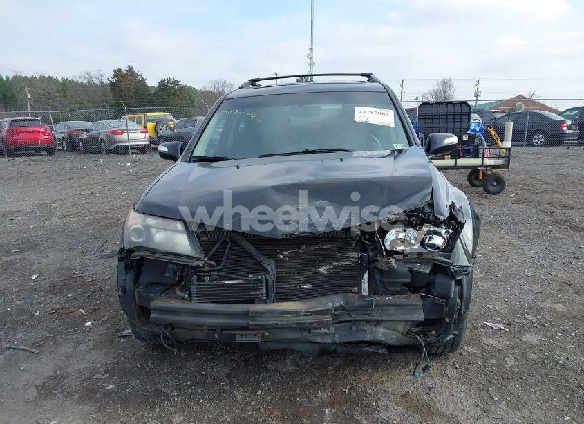 Photo 13 of 2011 Acura Mdx TECHNOLOGY PACKAGE (VIN 2HNYD2H4XBH527255)