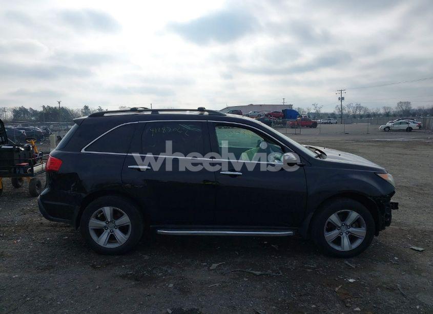 Photo 14 of 2011 Acura Mdx TECHNOLOGY PACKAGE (VIN 2HNYD2H4XBH527255)