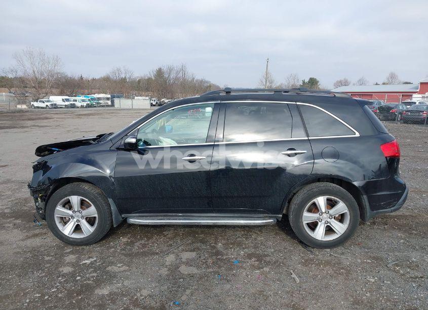 Photo 15 of 2011 Acura Mdx TECHNOLOGY PACKAGE (VIN 2HNYD2H4XBH527255)
