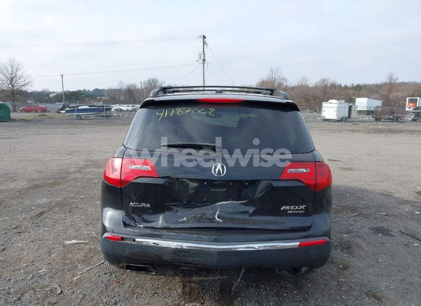 Photo 17 of 2011 Acura Mdx TECHNOLOGY PACKAGE (VIN 2HNYD2H4XBH527255)