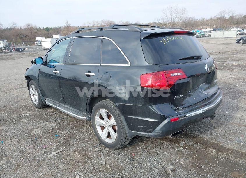 Photo 3 of 2011 Acura Mdx TECHNOLOGY PACKAGE (VIN 2HNYD2H4XBH527255)