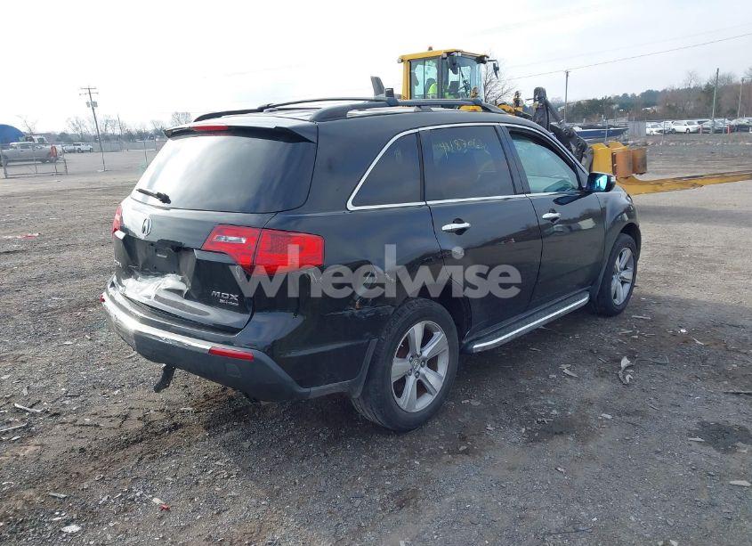 Photo 4 of 2011 Acura Mdx TECHNOLOGY PACKAGE (VIN 2HNYD2H4XBH527255)