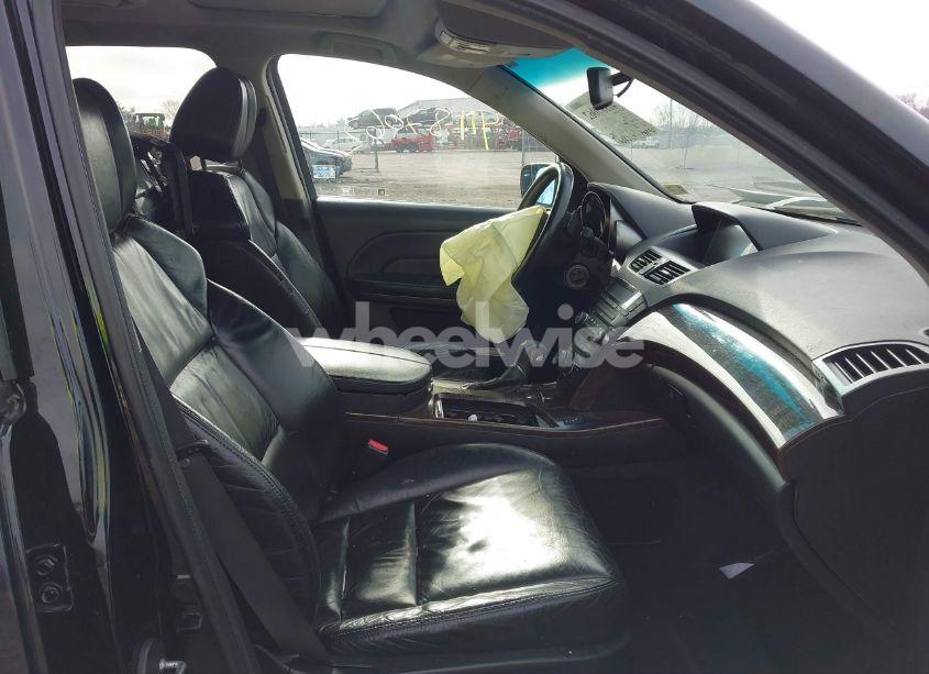 Photo 5 of 2011 Acura Mdx TECHNOLOGY PACKAGE (VIN 2HNYD2H4XBH527255)