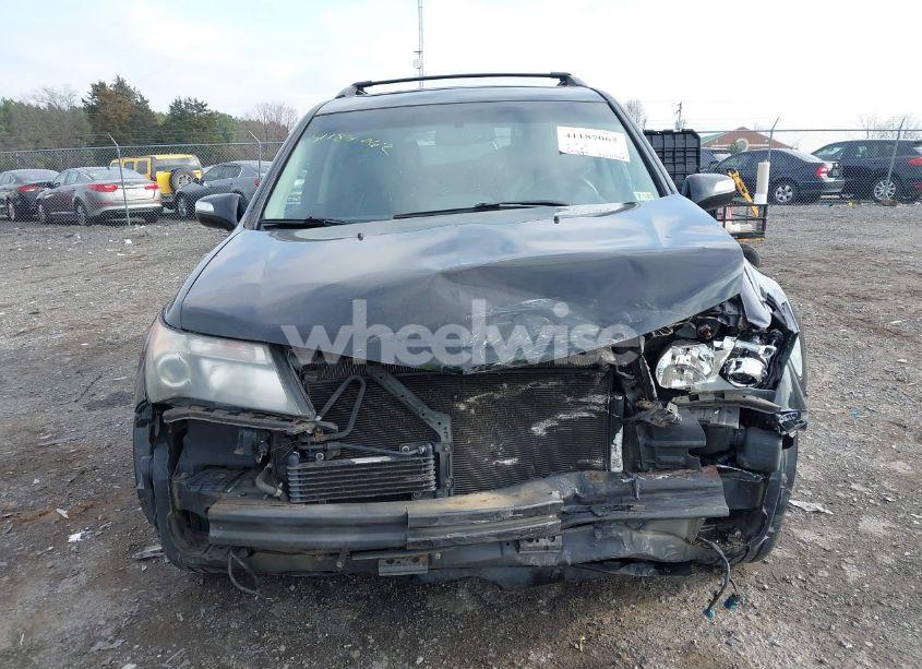 Photo 6 of 2011 Acura Mdx TECHNOLOGY PACKAGE (VIN 2HNYD2H4XBH527255)