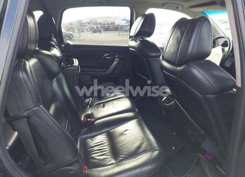 Photo 8 of 2011 Acura Mdx TECHNOLOGY PACKAGE (VIN 2HNYD2H4XBH527255)