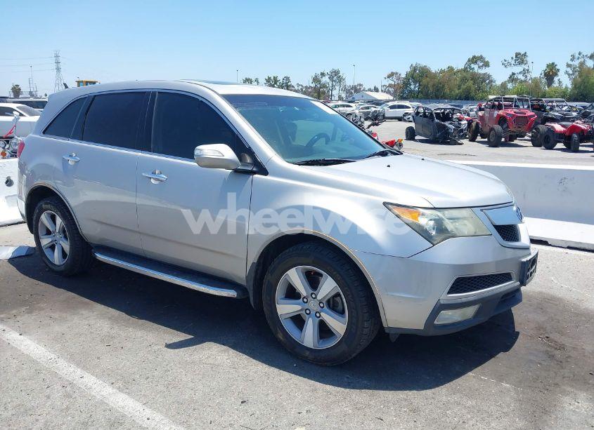 2012 Acura Mdx TECHNOLOGY PACKAGE (VIN 2HNYD2H4XCH518864) main photo