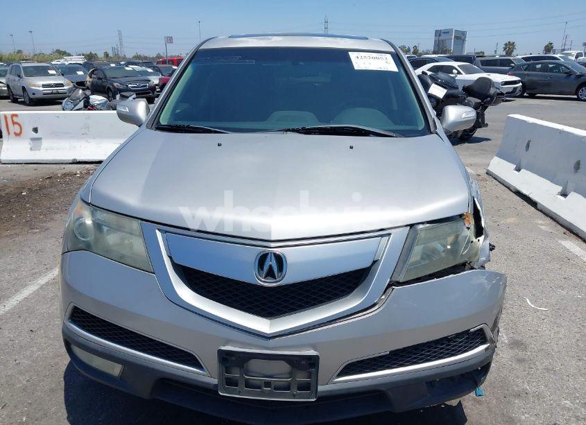 Photo 12 of 2012 Acura Mdx TECHNOLOGY PACKAGE (VIN 2HNYD2H4XCH518864)