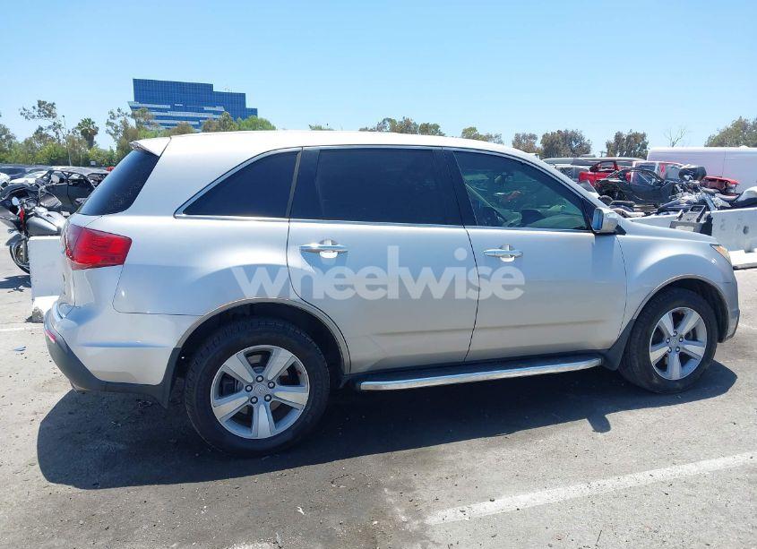 Photo 13 of 2012 Acura Mdx TECHNOLOGY PACKAGE (VIN 2HNYD2H4XCH518864)