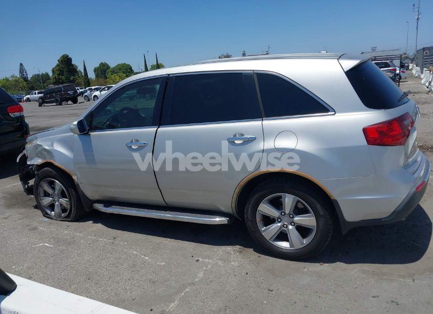 Photo 14 of 2012 Acura Mdx TECHNOLOGY PACKAGE (VIN 2HNYD2H4XCH518864)