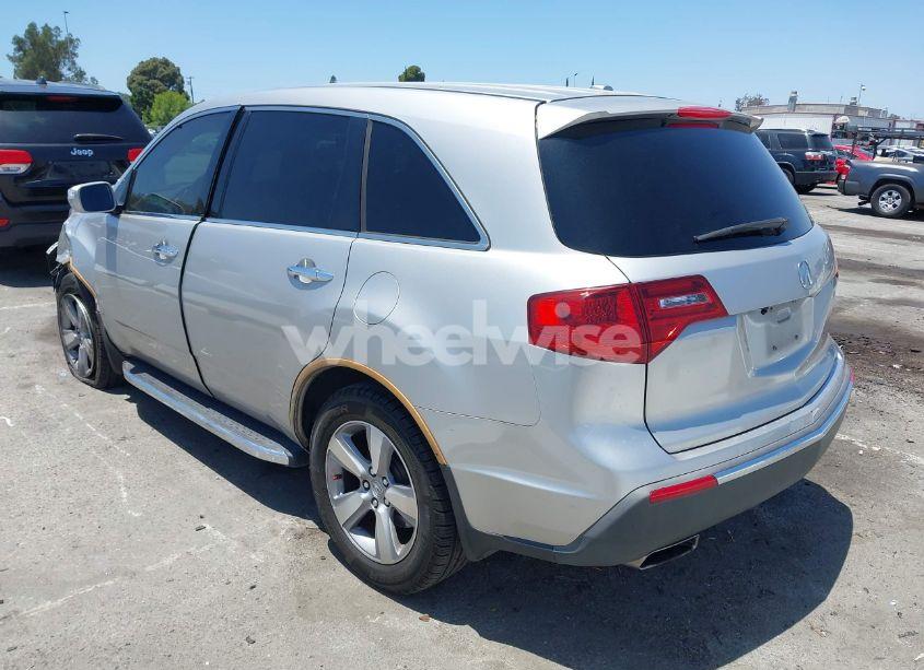Photo 3 of 2012 Acura Mdx TECHNOLOGY PACKAGE (VIN 2HNYD2H4XCH518864)