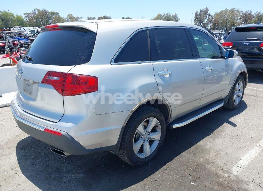 Photo 4 of 2012 Acura Mdx TECHNOLOGY PACKAGE (VIN 2HNYD2H4XCH518864)