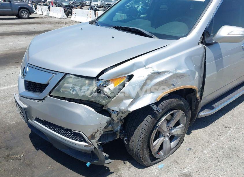 Photo 6 of 2012 Acura Mdx TECHNOLOGY PACKAGE (VIN 2HNYD2H4XCH518864)