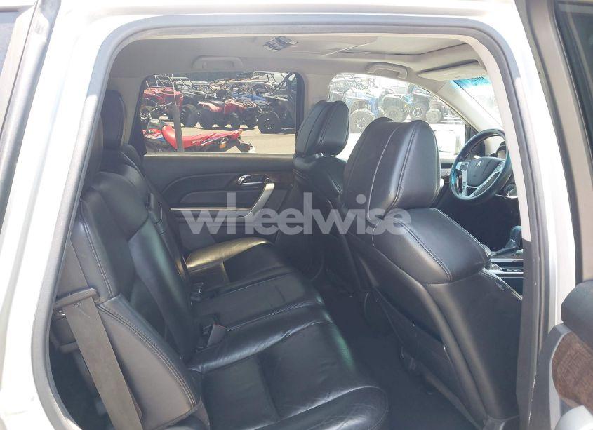 Photo 8 of 2012 Acura Mdx TECHNOLOGY PACKAGE (VIN 2HNYD2H4XCH518864)