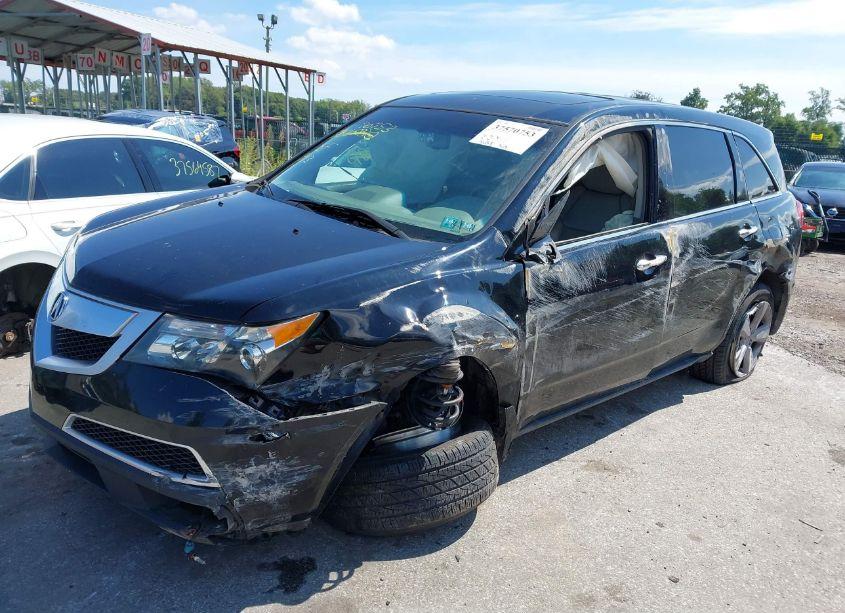 Photo 2 of 2013 Acura Mdx TECHNOLOGY PACKAGE (VIN 2HNYD2H4XDH511169)