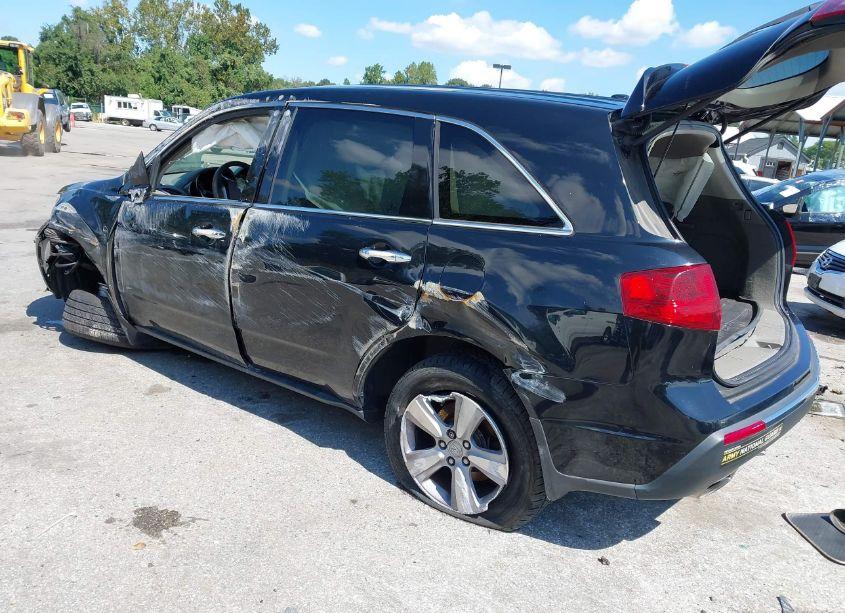 Photo 3 of 2013 Acura Mdx TECHNOLOGY PACKAGE (VIN 2HNYD2H4XDH511169)
