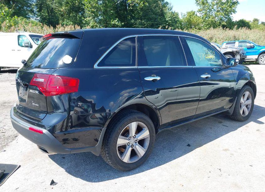 Photo 4 of 2013 Acura Mdx TECHNOLOGY PACKAGE (VIN 2HNYD2H4XDH511169)