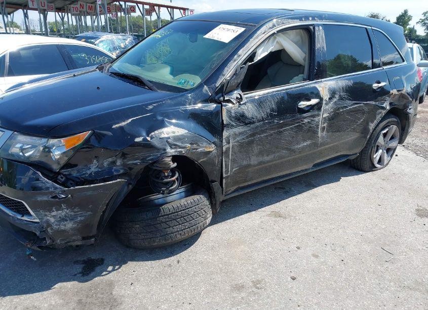 Photo 6 of 2013 Acura Mdx TECHNOLOGY PACKAGE (VIN 2HNYD2H4XDH511169)