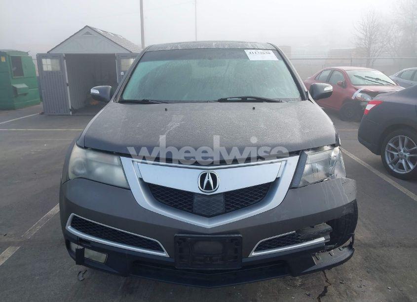 Photo 11 of 2011 Acura Mdx ADVANCE PACKAGE (VIN 2HNYD2H50BH509680)