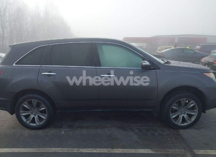 Photo 12 of 2011 Acura Mdx ADVANCE PACKAGE (VIN 2HNYD2H50BH509680)