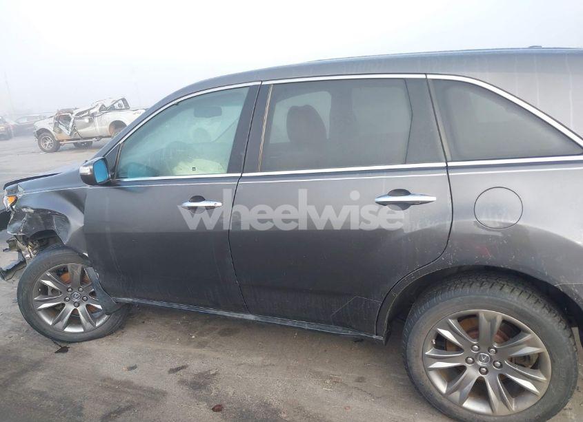 Photo 13 of 2011 Acura Mdx ADVANCE PACKAGE (VIN 2HNYD2H50BH509680)