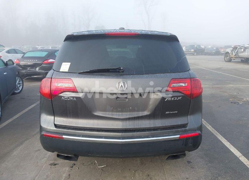 Photo 15 of 2011 Acura Mdx ADVANCE PACKAGE (VIN 2HNYD2H50BH509680)
