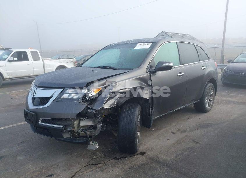 Photo 2 of 2011 Acura Mdx ADVANCE PACKAGE (VIN 2HNYD2H50BH509680)