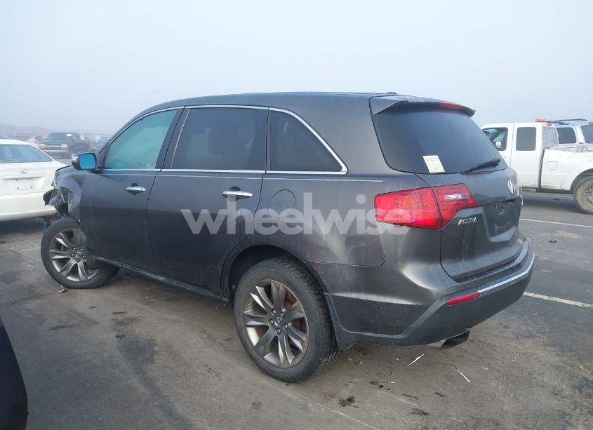 Photo 3 of 2011 Acura Mdx ADVANCE PACKAGE (VIN 2HNYD2H50BH509680)