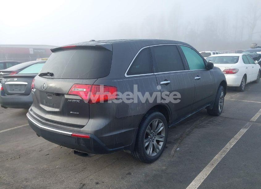 Photo 4 of 2011 Acura Mdx ADVANCE PACKAGE (VIN 2HNYD2H50BH509680)