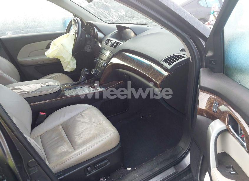 Photo 5 of 2011 Acura Mdx ADVANCE PACKAGE (VIN 2HNYD2H50BH509680)