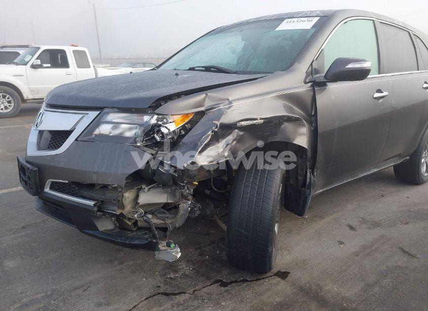 Photo 6 of 2011 Acura Mdx ADVANCE PACKAGE (VIN 2HNYD2H50BH509680)