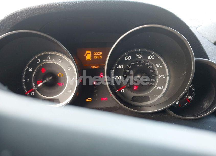 Photo 7 of 2011 Acura Mdx ADVANCE PACKAGE (VIN 2HNYD2H50BH509680)