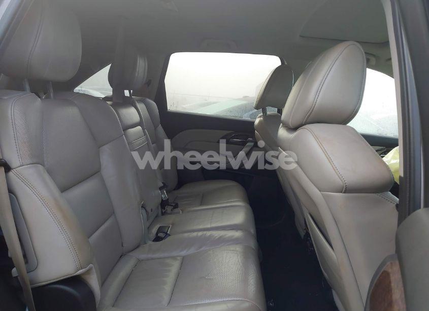 Photo 8 of 2011 Acura Mdx ADVANCE PACKAGE (VIN 2HNYD2H50BH509680)