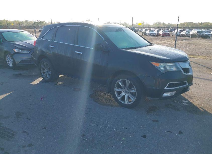 2011 Acura Mdx ADVANCE PACKAGE (VIN 2HNYD2H50BH515740) main photo