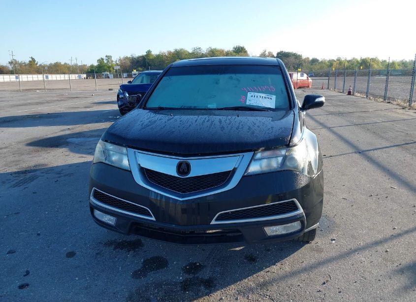 Photo 12 of 2011 Acura Mdx ADVANCE PACKAGE (VIN 2HNYD2H50BH515740)