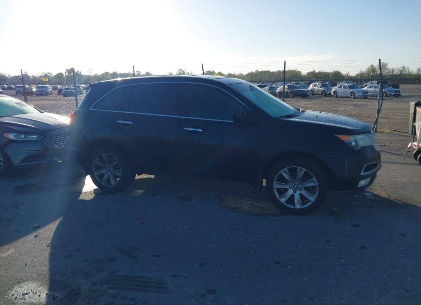 Photo 13 of 2011 Acura Mdx ADVANCE PACKAGE (VIN 2HNYD2H50BH515740)