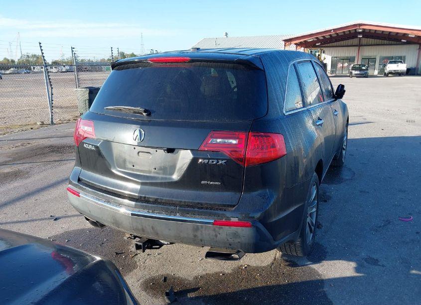 Photo 16 of 2011 Acura Mdx ADVANCE PACKAGE (VIN 2HNYD2H50BH515740)