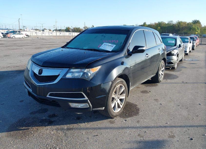 Photo 2 of 2011 Acura Mdx ADVANCE PACKAGE (VIN 2HNYD2H50BH515740)