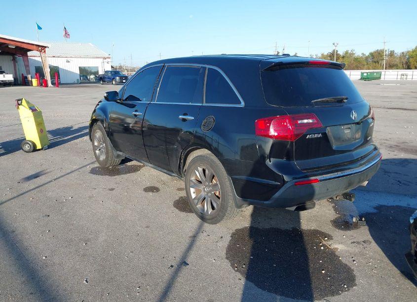 Photo 3 of 2011 Acura Mdx ADVANCE PACKAGE (VIN 2HNYD2H50BH515740)