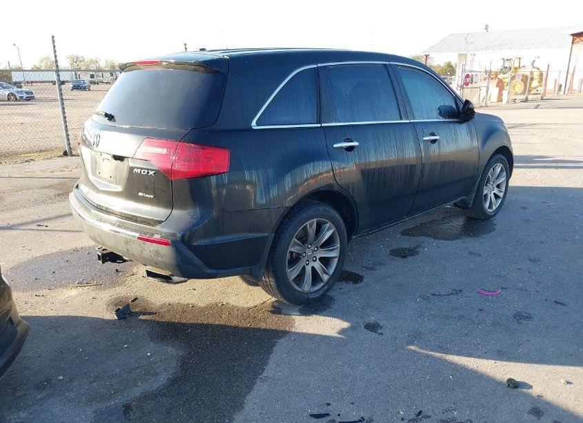 Photo 4 of 2011 Acura Mdx ADVANCE PACKAGE (VIN 2HNYD2H50BH515740)