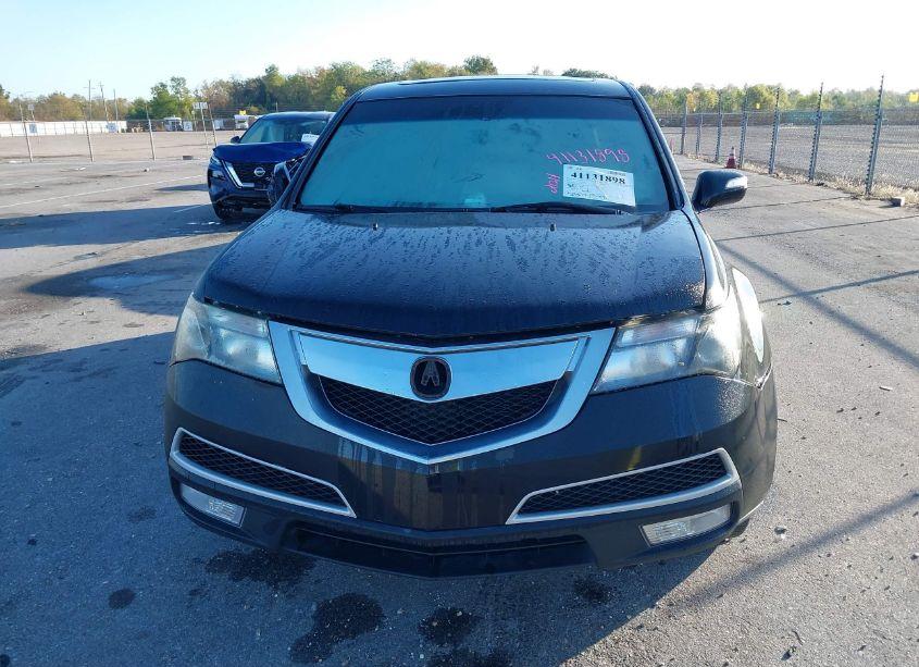Photo 6 of 2011 Acura Mdx ADVANCE PACKAGE (VIN 2HNYD2H50BH515740)