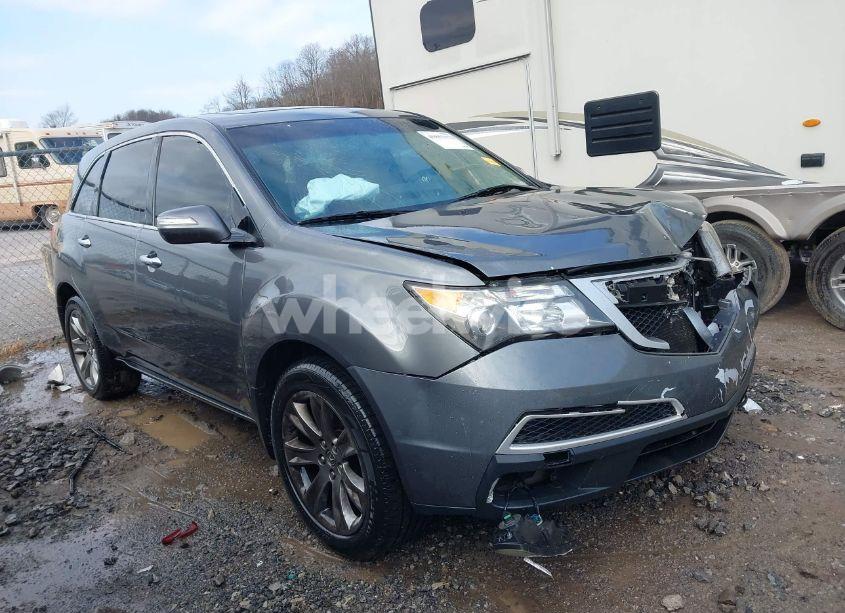 2011 Acura Mdx ADVANCE PACKAGE (VIN 2HNYD2H51BH519814) main photo