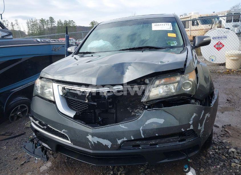 Photo 12 of 2011 Acura Mdx ADVANCE PACKAGE (VIN 2HNYD2H51BH519814)