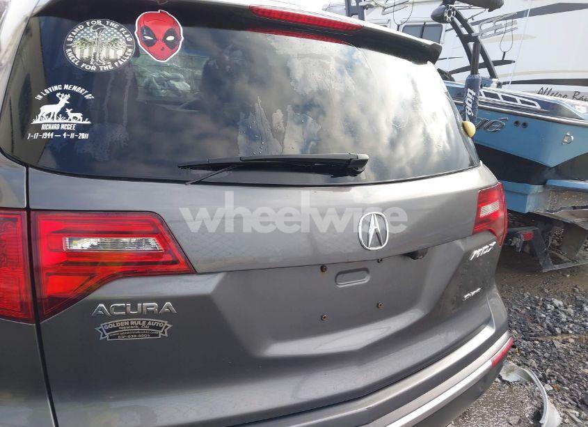 Photo 16 of 2011 Acura Mdx ADVANCE PACKAGE (VIN 2HNYD2H51BH519814)